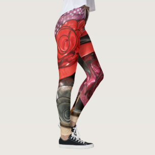 Vintag Hats, die Mode-Design belasten Leggings