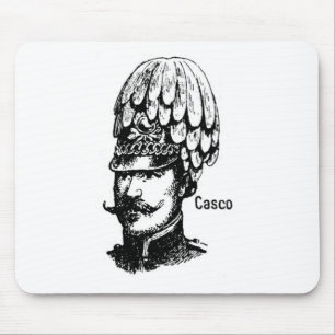 Vintag Hats Mouse Pad Mousepad