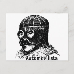 Vintag Hats Postkarte