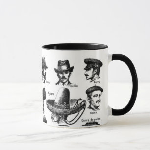 Vintag Hats-Tasse Tasse