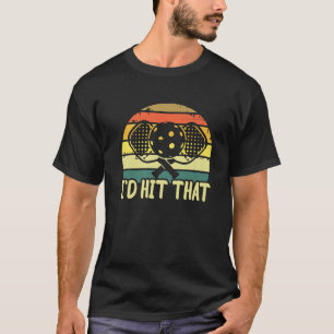 Vintag hatte ich dieses lustige Pickleball-Geschen T-Shirt