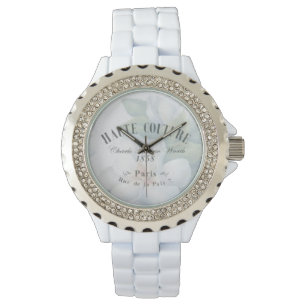 Vintag Haute Couture Fashion Design Armbanduhr