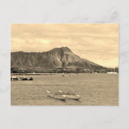 Vintag Hawaii Postkarte