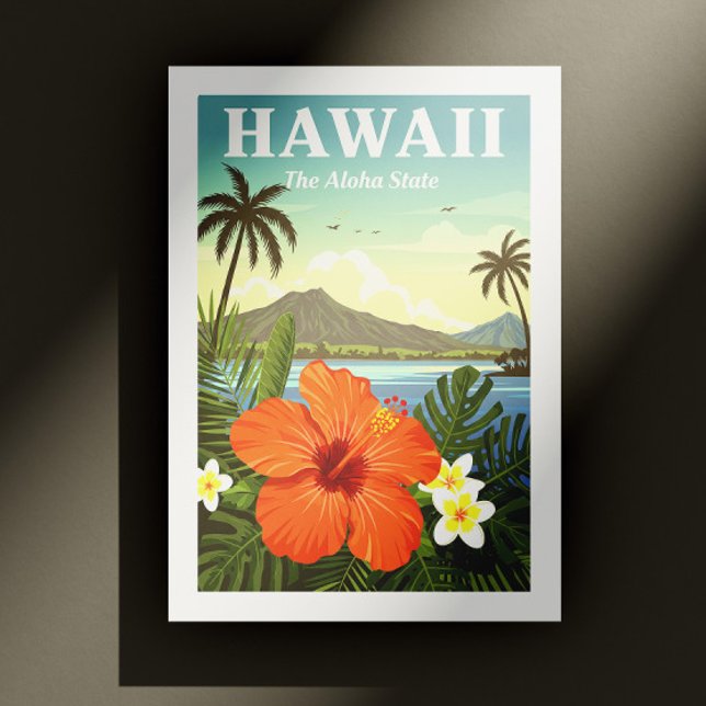 Vintag Hawaii Postkarte (Von Creator hochgeladen)