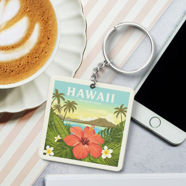 Vintag Hawaii Schlüsselanhänger (Von Creator hochgeladen)