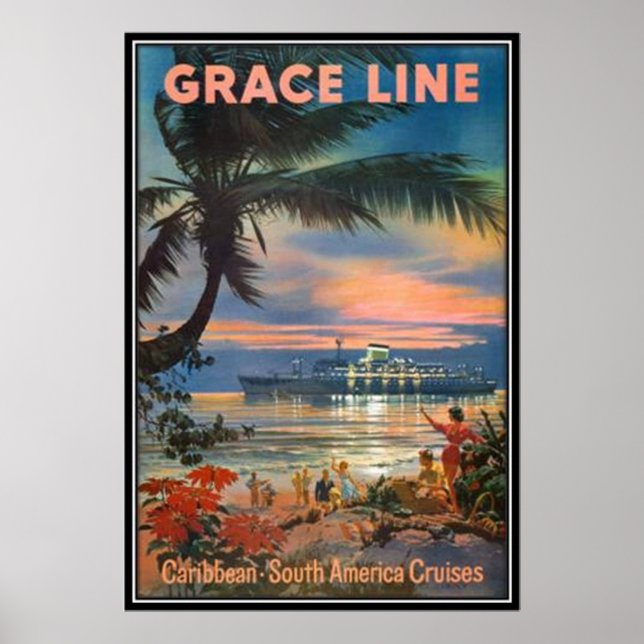 Vintag Hawaii, USA - Poster (Vorne)