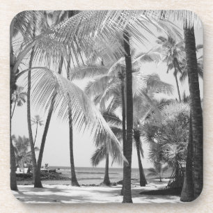 Vintag Hawaiian Paradise Cork Untersetzer