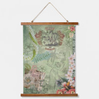 Vintag Hawaiian Scrapbook Aloha Hula