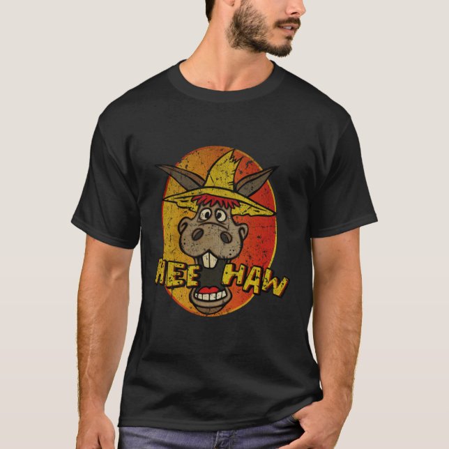 Vintag Hee Haw T - Shirt (Vorderseite)