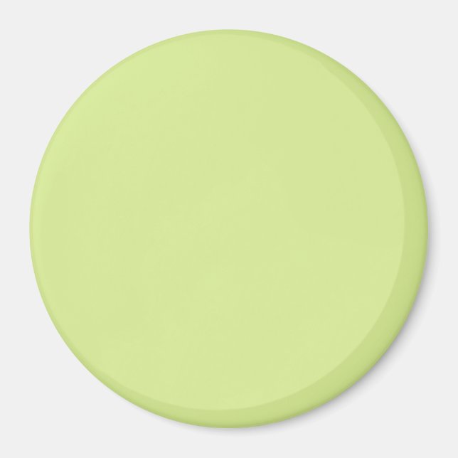 Vintag-hellgrün-farbig-gelb-2015 Trend Magnet (Vorne)