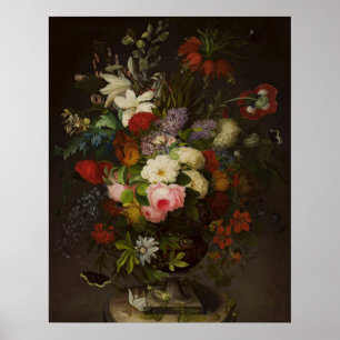 Vintag Henryka Beyer Blume Poster