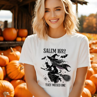 Vintag Hexe 1692 Halloween-Hemd T-Shirt