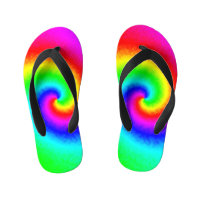 Vintag Hippie Boho Gefärbte Krawatte Psychedelic T