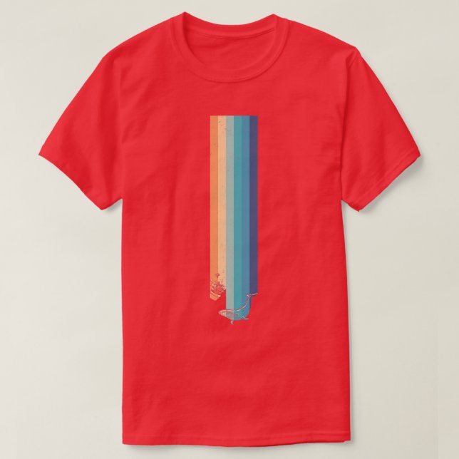 Vintag Hitchhiker T-Shirt (Design vorne)