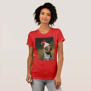Vintag Hobo Rooster T - Shirt