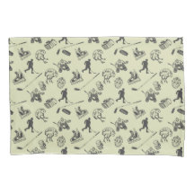 Vintag Hockey-Muster