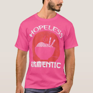 Vintag hoffnungslose Ramentic Girls Kawaii Ramen & T-Shirt