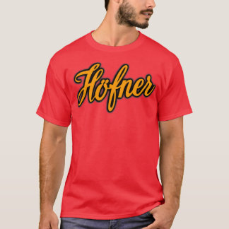 Vintag Hofner Orange T-Shirt
