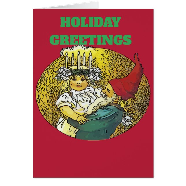 Vintag Holiday, Skandinavien, (Vorne)