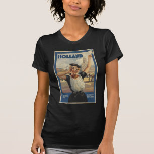 Vintag Holland Air Travel T-Shirt