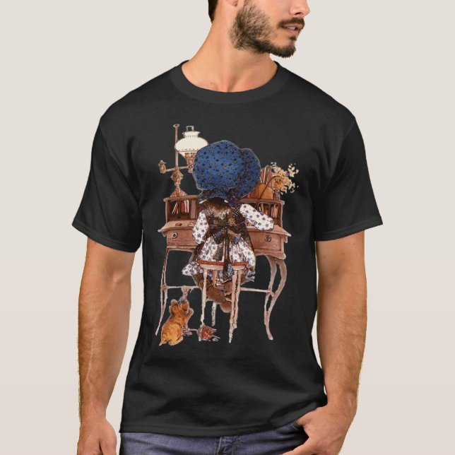 Vintag Holly Hobbie T-Shirt (Vorderseite)