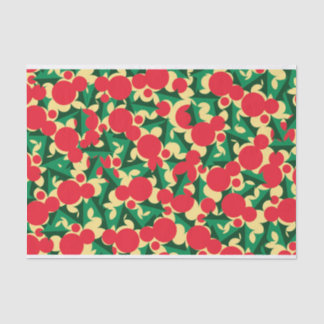 Vintag "Hollyday" Seidenpapier