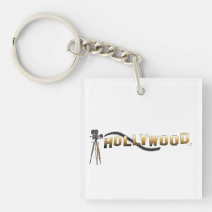 Vintag Hollywood Film Director Camera Cool Schlüsselanhänger