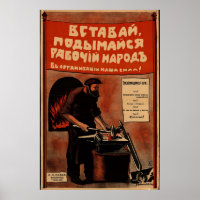 Vintag Hollywood Movie Poster Russische UdSSR