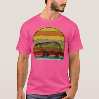 Vintag Honey Badger T-Shirt