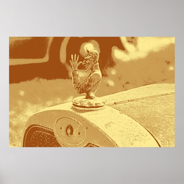 Vintag Hood Ornament Poster (Vorne)