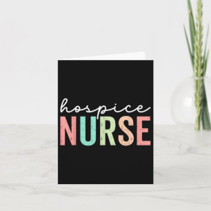 Vintag Hospice Aufwertung Woche Pflege Ho Karte