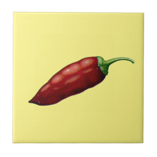 Vintag Hot Jalapeno Pepper Fliese