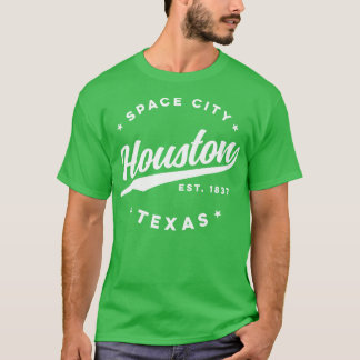 Vintag Houston Texas Space City USA T-Shirt