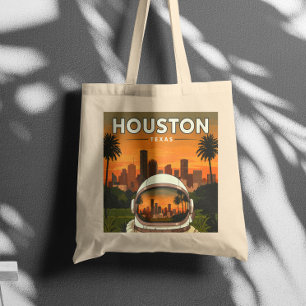Vintag Houston Texas Tragetasche