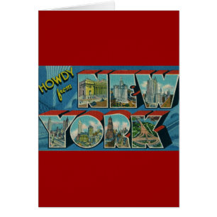 Vintag Howdy aus New York