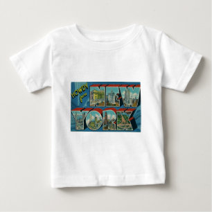 Vintag Howdy aus New York Baby T-shirt