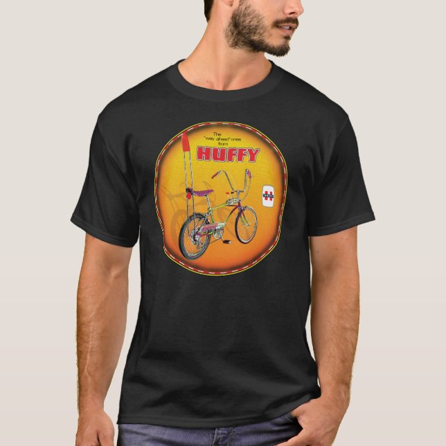 Vintag Huffy Hochtouren T-Shirt (Vorderseite)