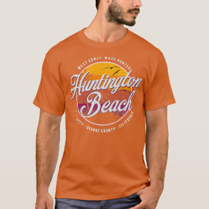 Vintag Huntington Beach Surflife O T-Shirt