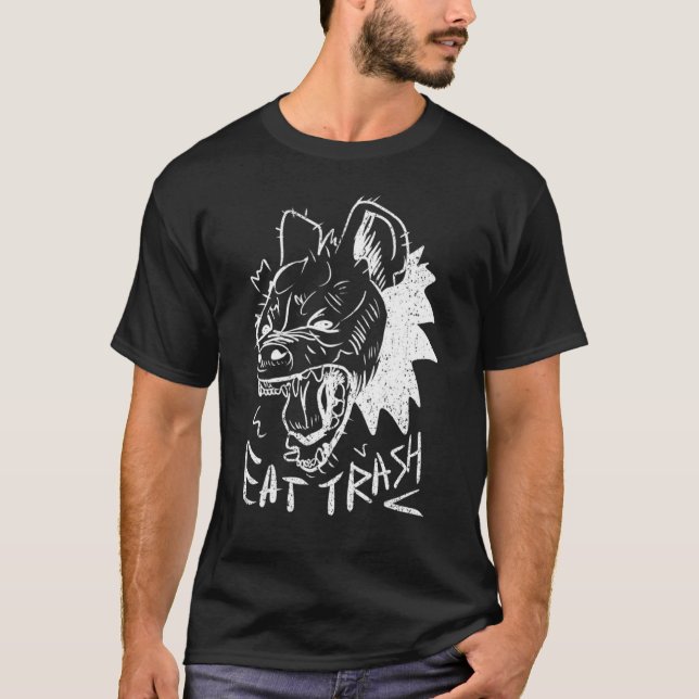 Vintag Hyena T-Shirt (Vorderseite)