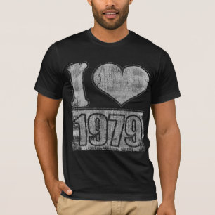 Vintag I Liebe 1979 T - Shirt