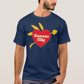 Vintag I Liebe Kansas City T-Shirt