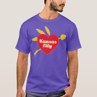 Vintag I Liebe Kansas City T-Shirt