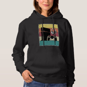VINTAG, ICH KANN NICHT HÖREN, DASS SIE IM GAMING H HOODIE
