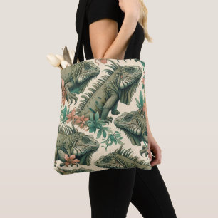 Vintag Iguana Pattern