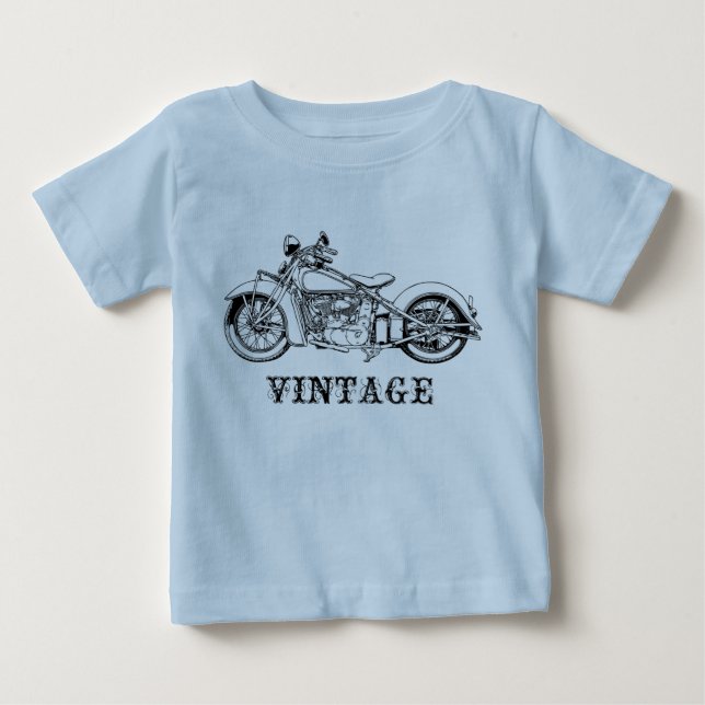 Vintag II Baby T-shirt (Vorderseite)