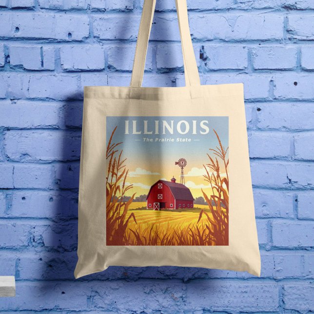 Vintag Illinois Tragetasche (Von Creator hochgeladen)