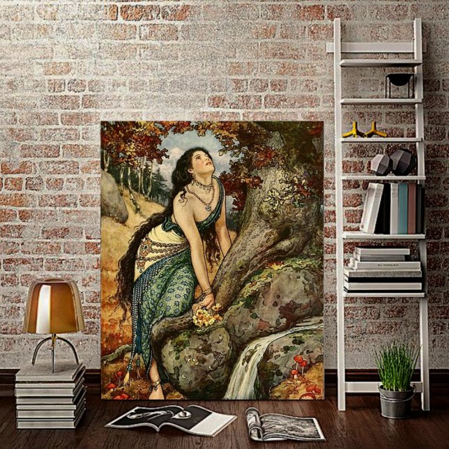 Vintag Illustration Frank C. Pape Poster (Von Creator hochgeladen)