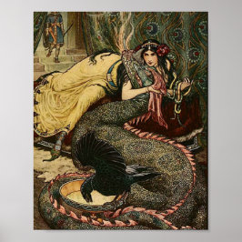 Vintag Illustration Frank C. Pape Poster