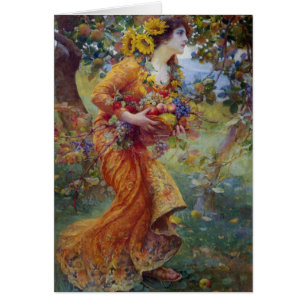 Vintag - im Obstgarten,