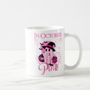 Vintag im Oktober tragen wir Nk Ribbon Ghost Hallo Kaffeetasse